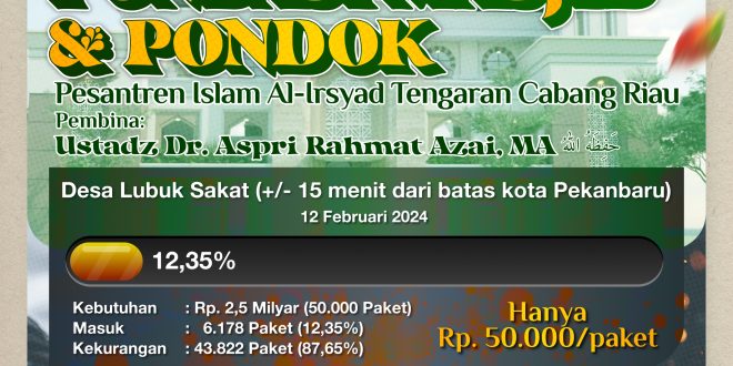 Pesantren Islam Al-Irsyad Tengaran Cabang Riau